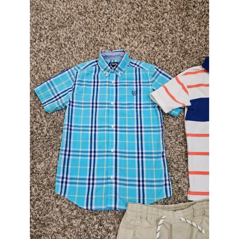 Boys Chaps & Polo Brand 3-piece Set Size Medium 10-12